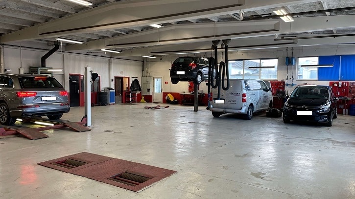 Det lokale autoværksted i Herning - Aunetto