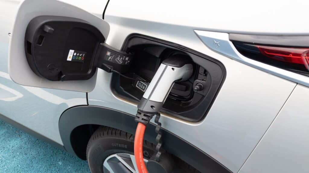 Citroen el-bil service hos Aunetto Herning